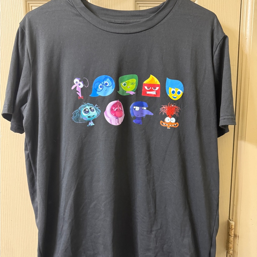 Character Graphic T-Shirt - Black